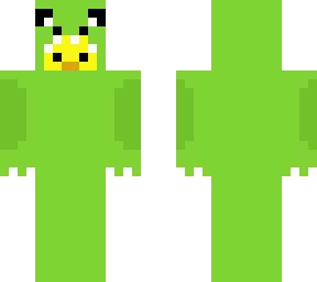 duck in dino onesie