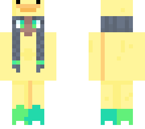 duck outfit