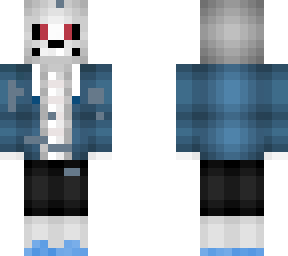 dust sans with dust