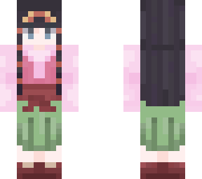 edit of an alluka skin for my friend