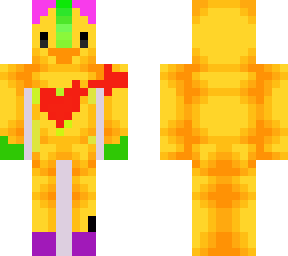 edited duck