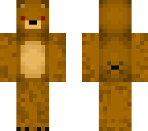 evil bear