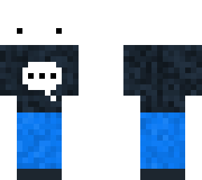 fine with speech bubble sweater