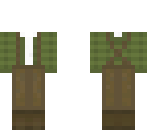 flannel shirt with boots. (template)