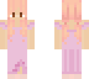 girl with pink hair