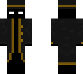 golden black man