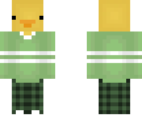 green duck