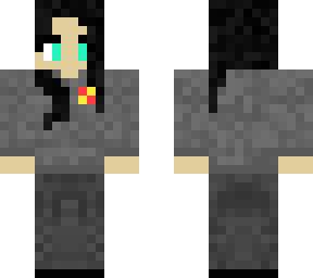 gryffindor girl (cyan eyes, black hair)