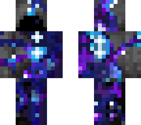 half galaxy and cracked galaxy