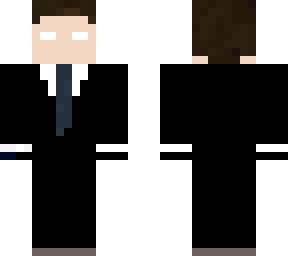 herobrine in suit
