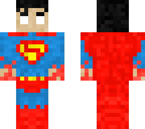herobrine superman (3d effects)