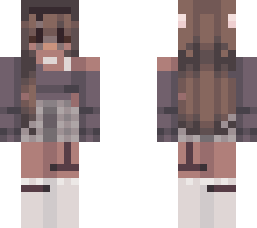 don't fall apart || skin fight Minecraft Skin