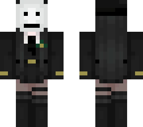 mask girl suit (edit)