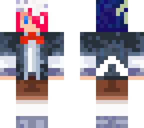 mc skin - ari (revamped)