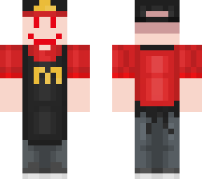 mcdonalds chara