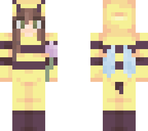 me as a honey bee :) | Minecraft Skin
