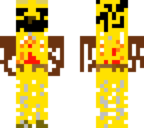melting yellow bunny peep (easter)