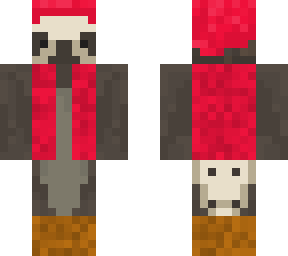 minecraft sloth winter