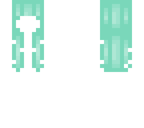 minty green hair base