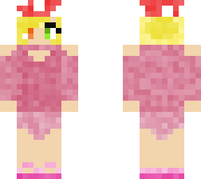 mushroom girl