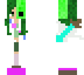 my minecraft skin {updated}