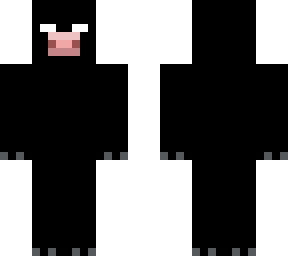 ninja pig with mask