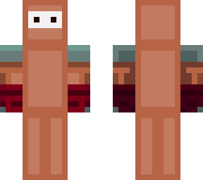 ninja with fighter’s bindings