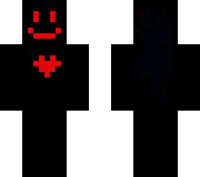 normal and inverted glitchtale chara hate edition