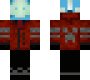 official boubousoussa skin 2.0  can take off the helmet in the in-game settings
