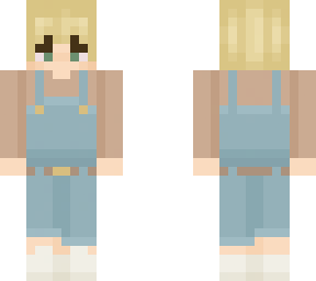 overalls twin male