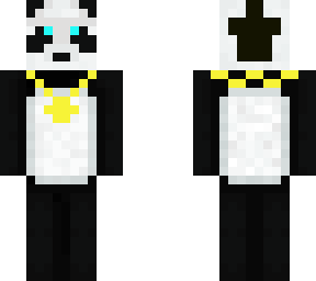 panda with gold chain vol2