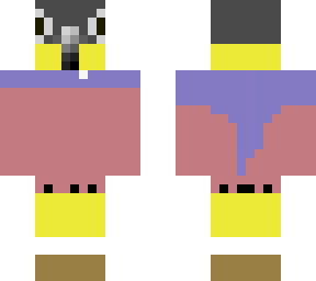 parrot man!!!!! v2