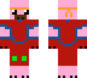 piggy lava suit