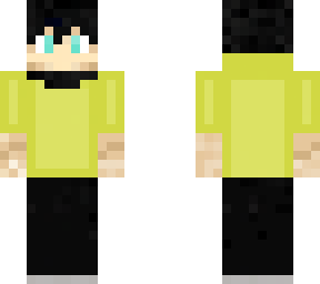plastic boy in a yellow hoodie | powerpancake976