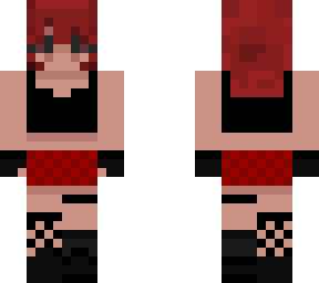 red girl