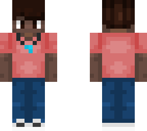 red shirt necklace redesign