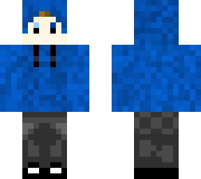 remake blue hoodie boy