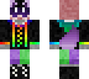 rgb tv head (with ears + tail)