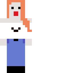 scared girl