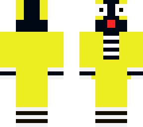 shocked yellow
