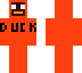 shy guy duck