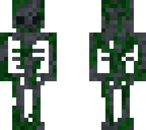 skeleton man