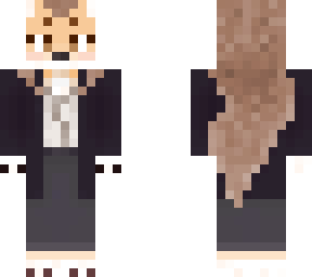 star the shiba inu fursona clothed