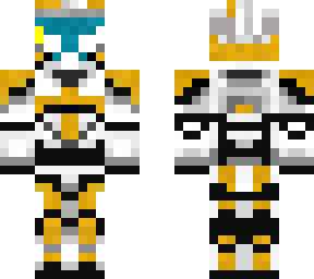 star wars clone orange