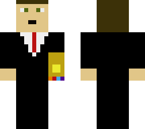 tux guy with gauntlet