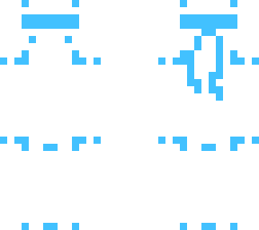 white blob