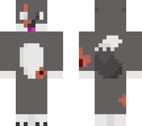 wounded scodog