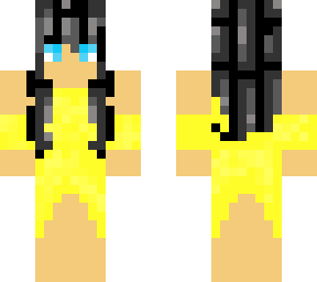 yellow princess