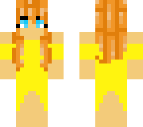 yellow princess