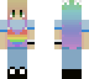 - r a i n b o w -(finished) credits in desc